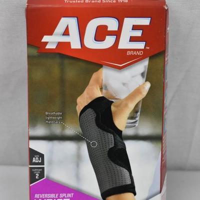 Equate Adjustable Wrist Support, One Size - New