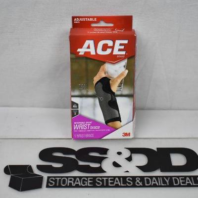 Equate Adjustable Wrist Support, One Size - New