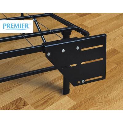 Premier Universal Headboard/Footboard Brackets, Black, $15 Retail - New