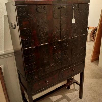Asian Cabinet or Chest