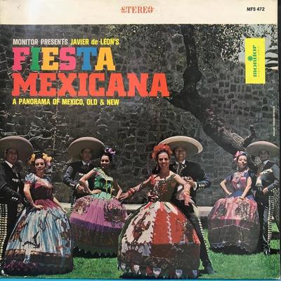 Lot # 7 Javier de Leon's - Fiesta Mexicana MFS 472 