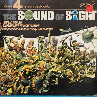 Lot # 8 The Sound of Sight - Music for an Experiment in imagination SP 44040 