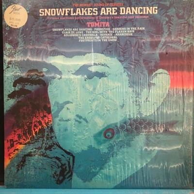 Lot # 9 Debussy - Snowflakes are falling ARL1-0488