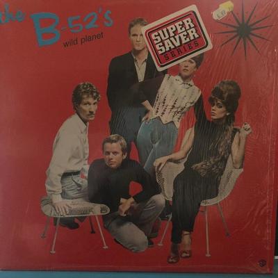 Lot # 14 the B-52's - Wild Planet BSK 3471