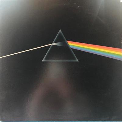 Lot # 18  Pink Floyd - Dark Side of the Moon SMAS-11163