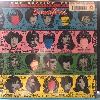 Lot # 19 The Rolling Stones - Some Girls COC 39108