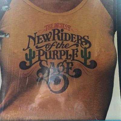 Lot # 21 The Best Of New Riders of the Purple Sage  PC 34367
