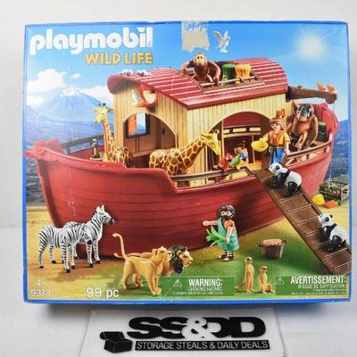 PLAYMOBIL Noah's Ark. Missing some people and animals, $43 Retail |  EstateSales.org