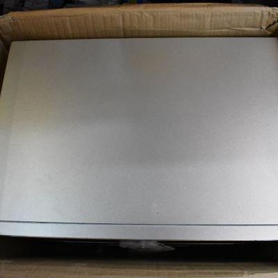 Acme Furniture Voeville Ii Platinum Nightstand 1 Broken Foot Estatesales Org