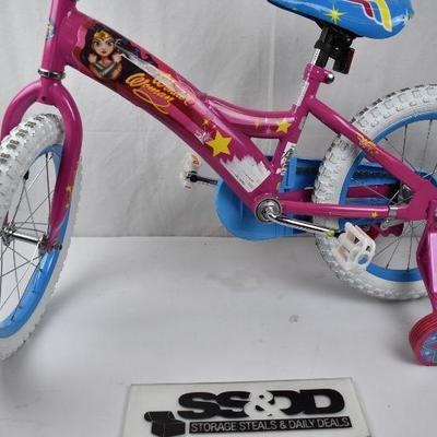 16in wonder woman bike