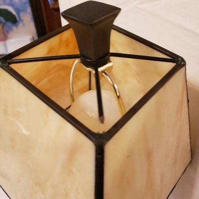 Slag Glass Lamp 23 