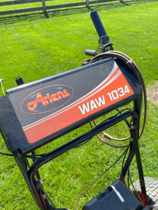 Ariens WAW 1034 Walk Behind Mower