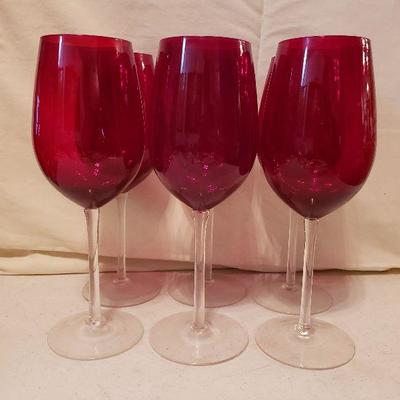 6 Red Wine Glass 10
