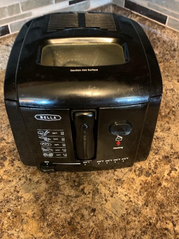 Bella deep fryer
