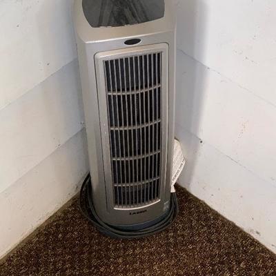 Lasko swivel fan & heater