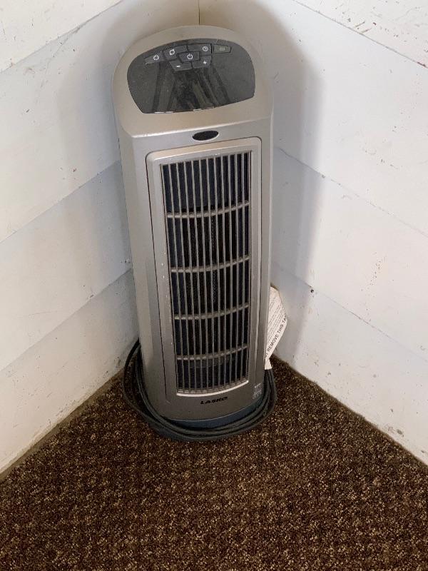 Lasko swivel fan & heater