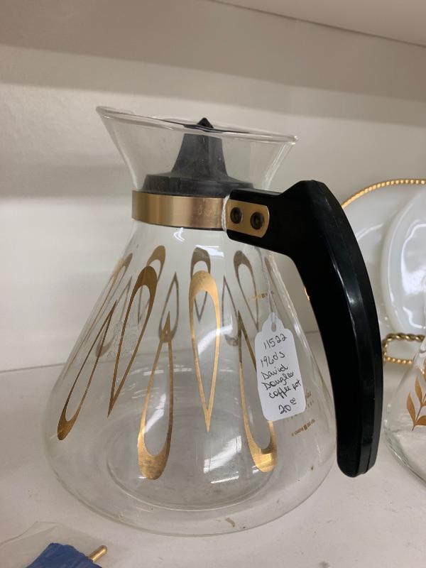 Vintage David Douglas coffee pot