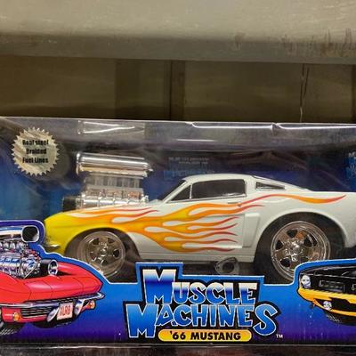 Muscle machines 66 mustang new in box 