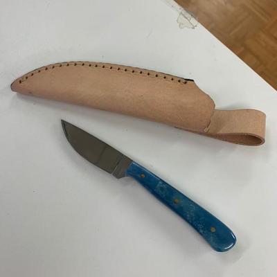 Custom made bird & trout knife 