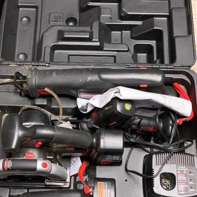 Craftsman 5 piece power tool set