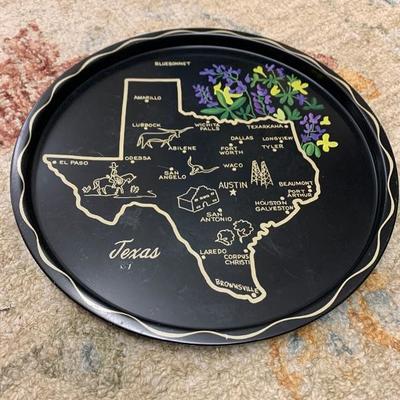 Texas bluebonnet tray 