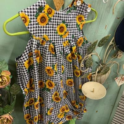 Sunflowers dress 