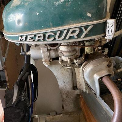 Mercury Mark 7 - 7.5hp Out board  