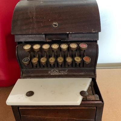 Old National cash register 