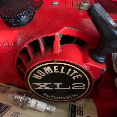 Homesite XL2 gas chainsaw 