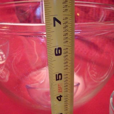 9 Piece Punch Bowl Set