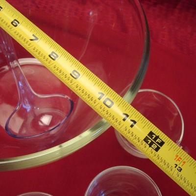 9 Piece Punch Bowl Set
