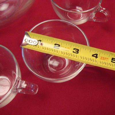 9 Piece Punch Bowl Set