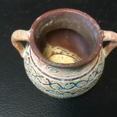 Southwest Pottery Bathroom Accessories