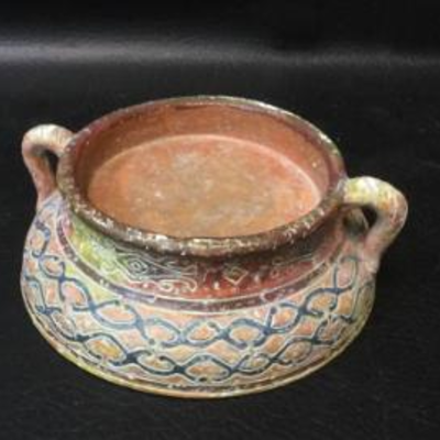 Southwest Pottery Bathroom Accessories
