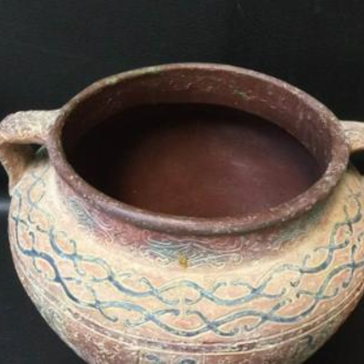 Southwest Pottery Bathroom Accessories