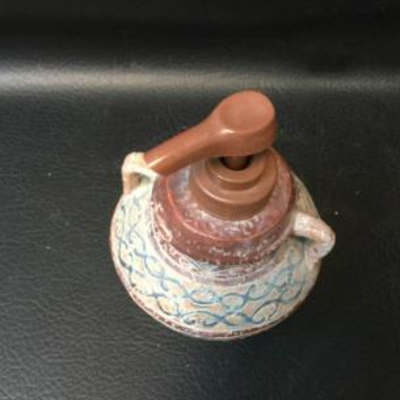 Southwest Pottery Bathroom Accessories