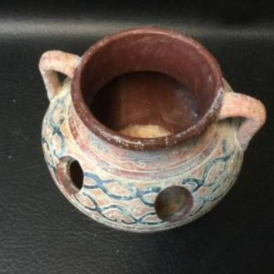 Southwest Pottery Bathroom Accessories