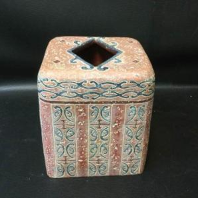 Southwest Pottery Bathroom Accessories