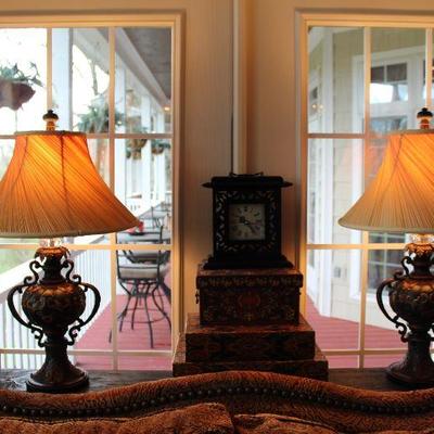 matching lamps