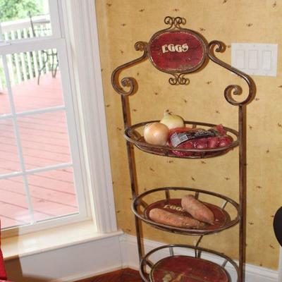 Metal stand/tray