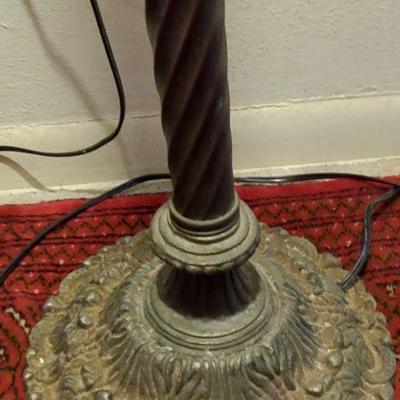 Vintage Slag Floor Lamp 56 