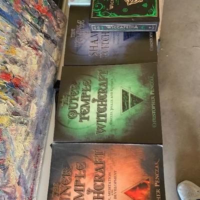 Witchcraft book lot