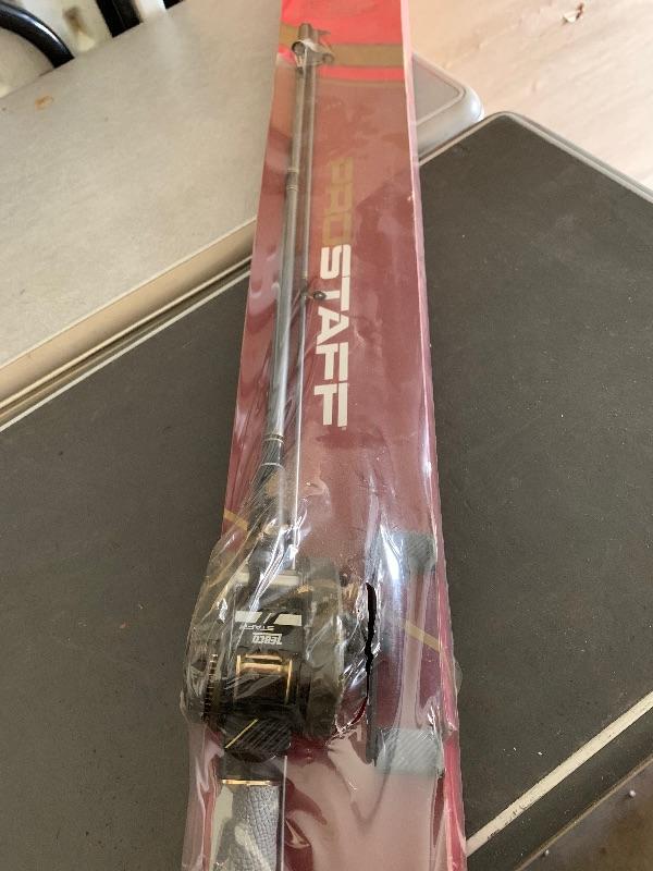 Pro Staff Zebco open face rod new