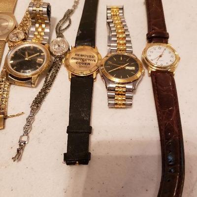 14 Vintage Watch Collection