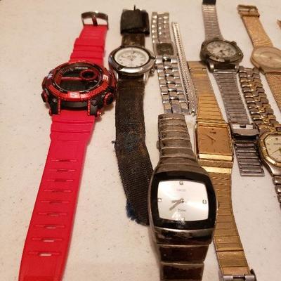 14 Vintage Watch Collection