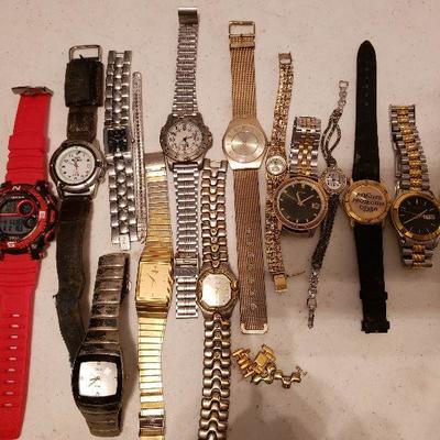 14 Vintage Watch Collection