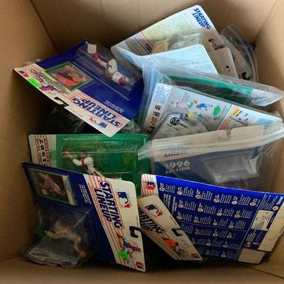 50 + new old stock toys