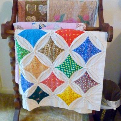  Vintage Quilt / Blanket Rack