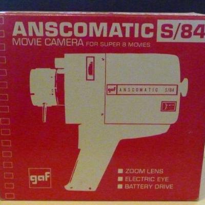 GAF Anscomatic S/84 Movie Projector