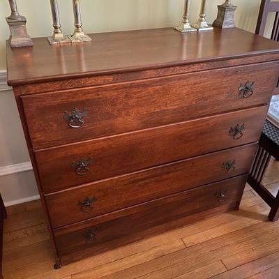 Antique Chest of drawers--4 drawers